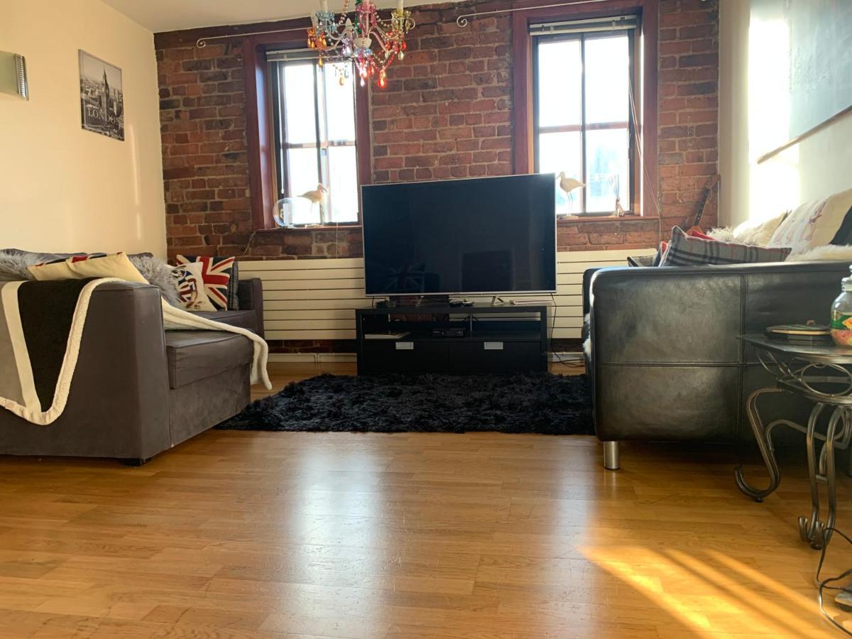 2 Bed Duplex Penthouse Apartment By Mathew Street Sleeps 6 リヴァプール エクステリア 写真