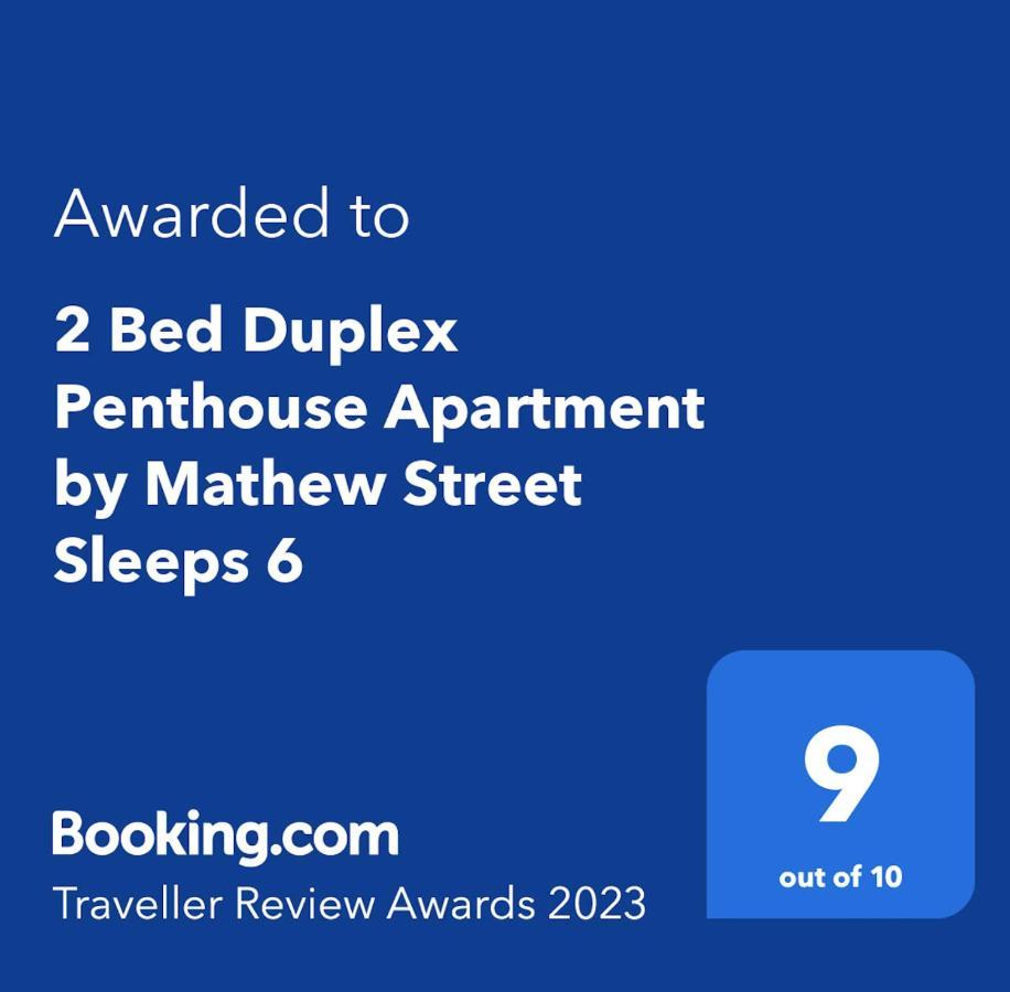 2 Bed Duplex Penthouse Apartment By Mathew Street Sleeps 6 リヴァプール エクステリア 写真