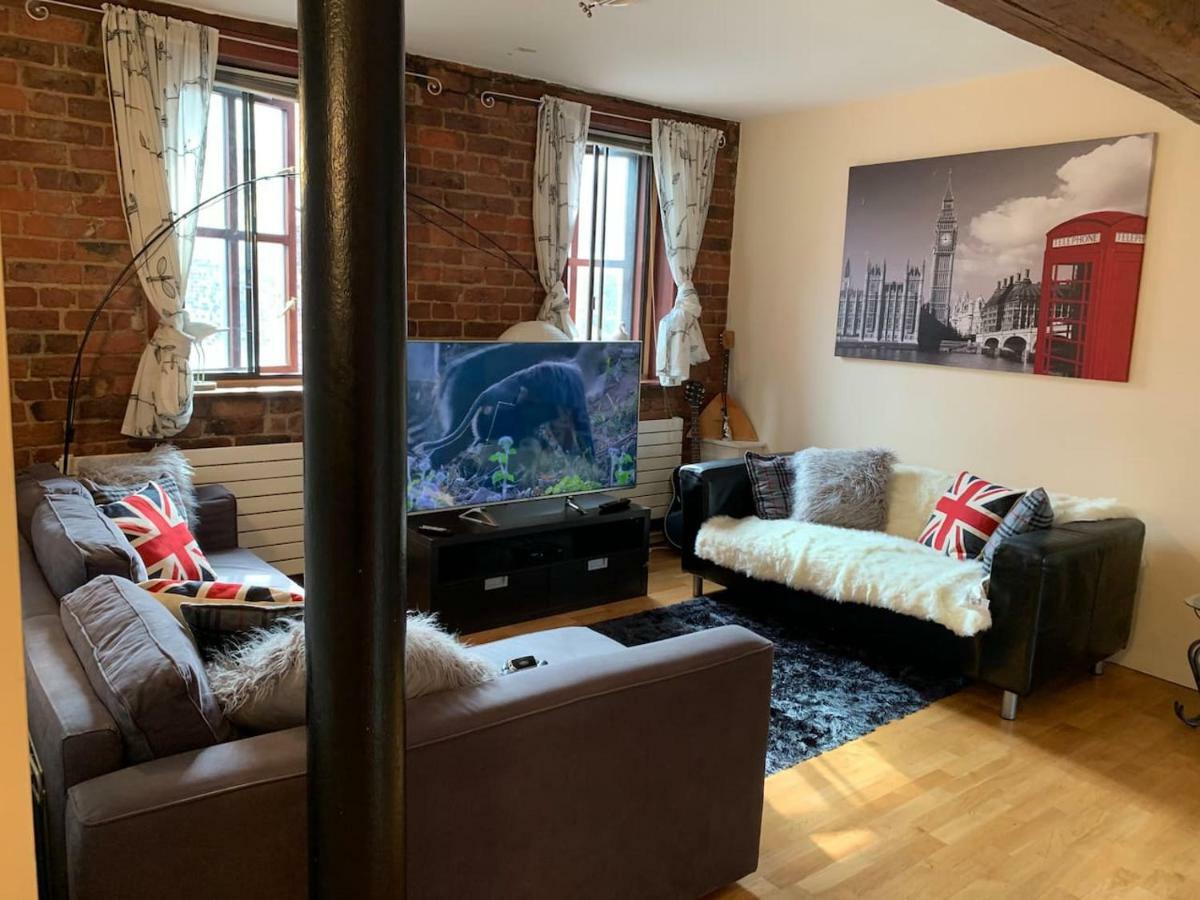 2 Bed Duplex Penthouse Apartment By Mathew Street Sleeps 6 リヴァプール エクステリア 写真