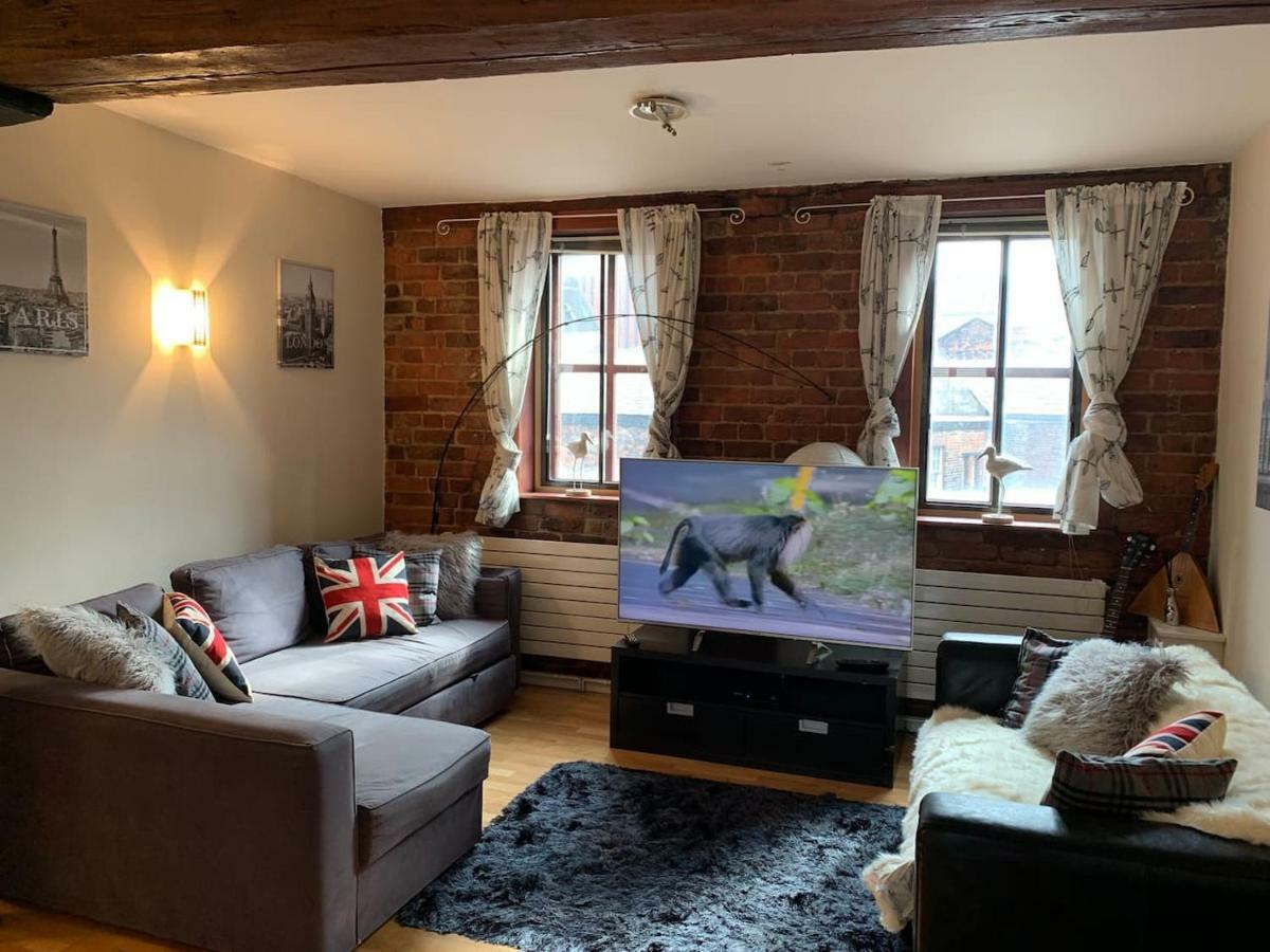 2 Bed Duplex Penthouse Apartment By Mathew Street Sleeps 6 リヴァプール エクステリア 写真