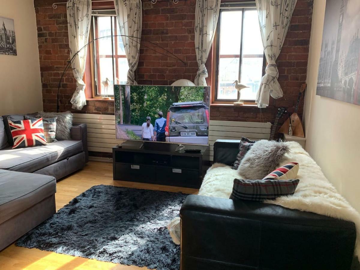 2 Bed Duplex Penthouse Apartment By Mathew Street Sleeps 6 リヴァプール エクステリア 写真